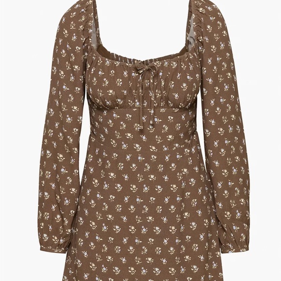 COPY - Aritzia/Sunday Best ‘Delilah’ Long Sleeve Dress, Brand New With Tags - Picture 10 of 12